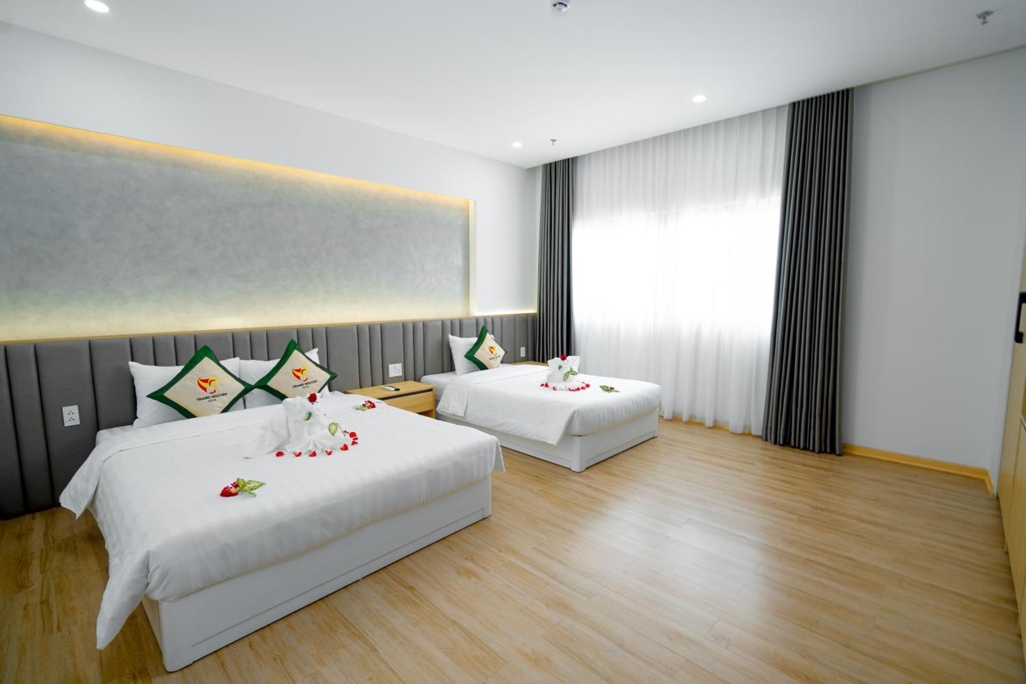 Trang Nguyen Hue Hotel Exterior photo