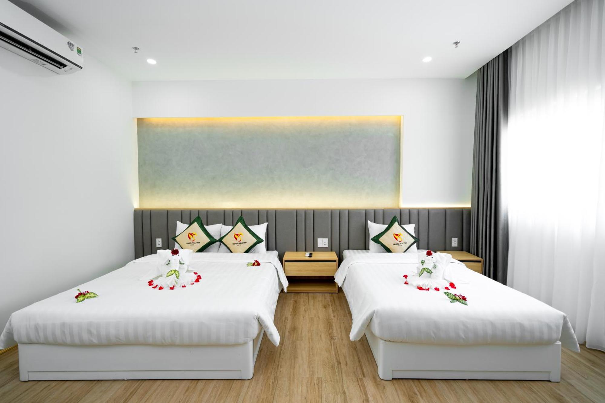 Trang Nguyen Hue Hotel Exterior photo